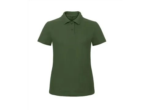 Polo B&C ID.001, vert bouteille, taille 2XL, la piece