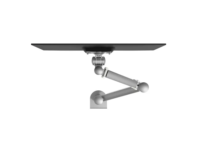 Dataflex Monitorarm Viewmate Plus 832 Zilver 1 scherm