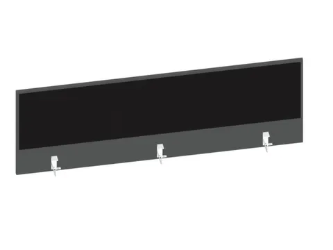 cache de banque d'accueil p. table de bureau MS-gris foncé BN8033-noi