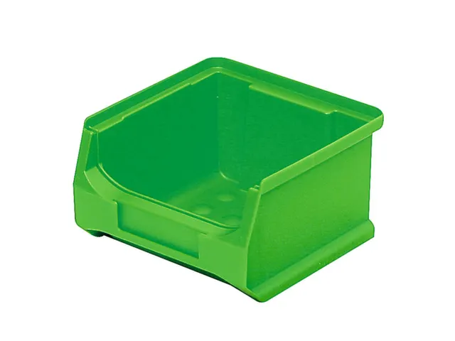 Zichtbak Hxbxd 60x100x100mm Pp Groen Grip