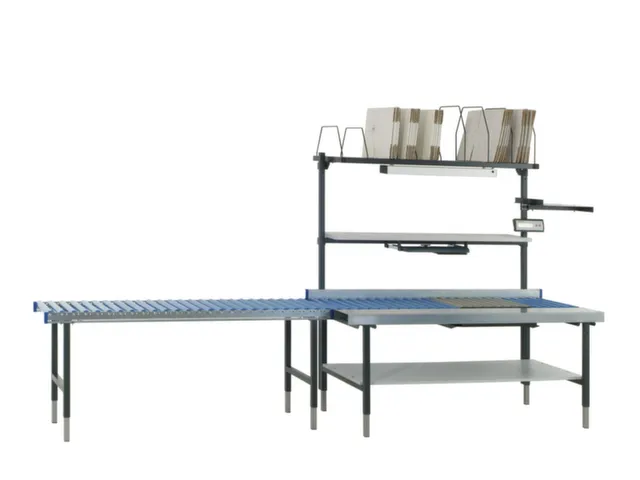 Table Pour Système D'emballage 2000 Hxlxp 690-960X1955X640Mm