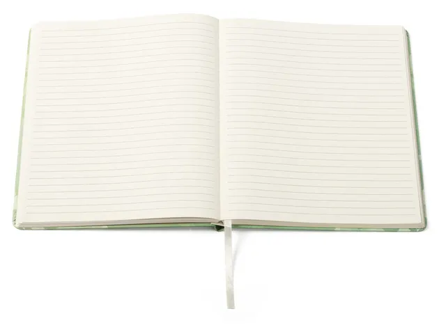 Carnet de notes Fern ligné 20x25cm