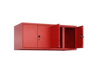 opzetkast,v. locker voor scheiding van kleding,4vak.,vak B 300mm - 1