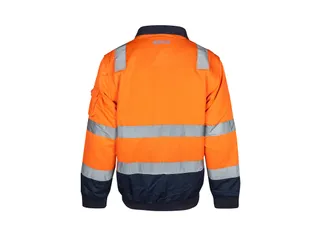 OXXA Agatha 0962 pilotjack Maat 3XL fluo oranje/marineblauw - 2