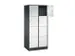armoire multicases grand volume,RAL7021/RAL7035,HxlxP 1950x820x600mm
