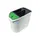 Ecologische papierma nd 26L grijs/antra.