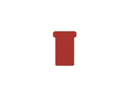 Planbord T-kaart Jalema formaat 2 48mm rood