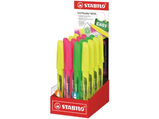 Vulpen STABILO Easybuddy L en M neon assorti - 9