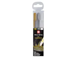Gelschrijver Sakura Gelly Roll The Favourites set à 3 kleuren