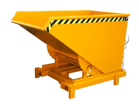 Zwaarlast-kiepbak,HxLxB 1230x1755x1105mm,1,2m³,draagverm. 4000kg