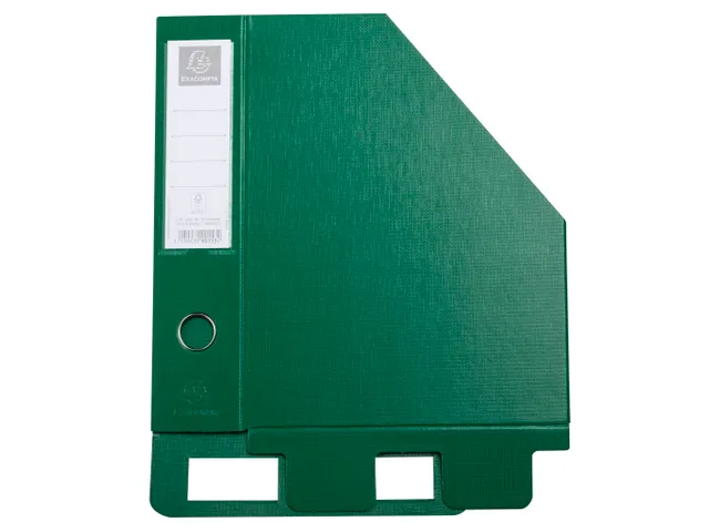 Tijdschriftenhouder PP rug70mm do-groen
