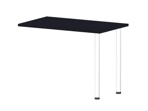 aanbouwtafel,i.h.v.,HxBxD 720-840x1000x600mm,CC-zwart