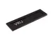 Premium Schuifbord Zwart Wit Niet Storen 150x40mm