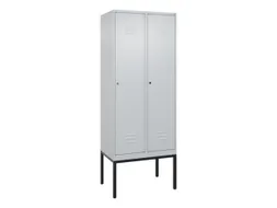locker voor scheiding van kleding,HxBxD 2120x800x500mm,2vak