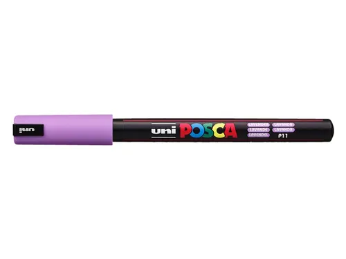 Verfstift Posca PC1MR Extra Fijne punt 0,7mm Lavendel