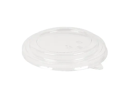 Saladebakdeksel IEZZY Ø150mm rPET 50 stuks