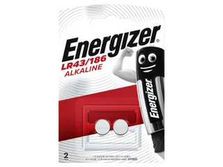 Batterij Energizer knoopcel 2x LR43 alkaline - 2
