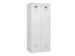 locker voor scheiding van kleding,HxBxD 1850x800x500mm,2vak