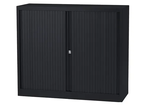 Roldeurkast Incl. 2 Legborden Antraciet 103x100x43