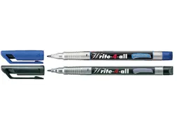 Viltstift STABILO Write-4-All 156/46 fijn zwart