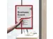 Europel Infokader Zelfklevend A3 2 stuks/Rood