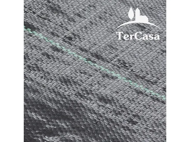 Worteldoek TerCasa zwart 10m2 100g/m2 gevouwen