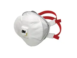 3M 8835+ FFP3 R D voorgevormd stofmasker met uitademventiel 5 Stuks