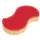 Spontex Pro Sponrex 92 6x10 stuks Geel Rood