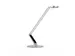 Biodynamische Led Bureaulamp Radial Table Base Aluminium