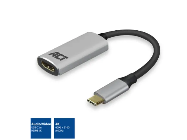 Adapter ACT USB-C naar HDMI