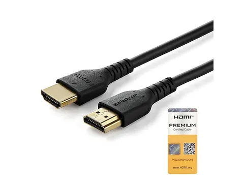 1,5m Premium Gecertificeerd HDMI 2.0 Kabel met Ethernet