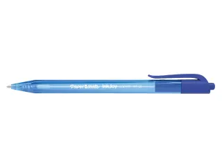 Balpen Paper Mate Inkjoy 100RT medium blauw valuepack 80+20 gratis - 1