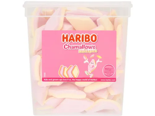Chamallows Ruitspek Vanille Pot 120 Stuks