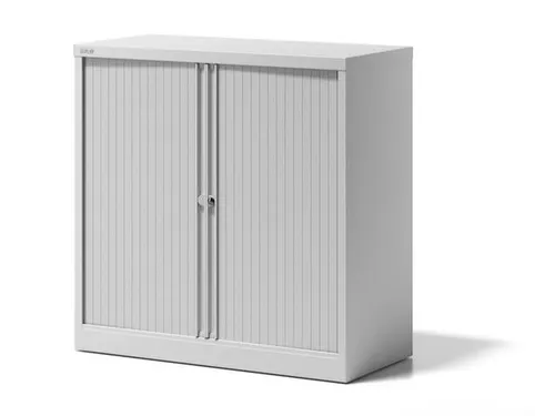 jaloeziedeurkast,HxBxD 1000x1000x470mm,1xStalen bodem,2 OH