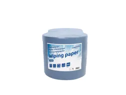 Poetspapier Cleaninq industrie 2-laags 26cmx380m Blauw 2 rollen