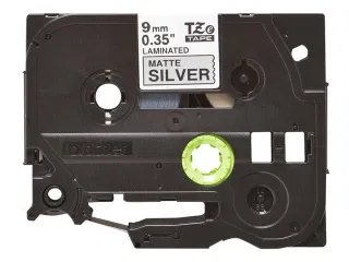 TZEM921 BROTHER PT 9mm Mat Zwart op Zilver - 1