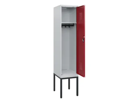 schoollocker,HxBxD 1950x400x500mm,1vak,vak B 400mm,cil.-slot