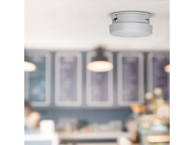 Rookmelder Alecto mini met 5 jaar batterij wit