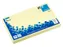 Bloc-mémos 125x75mm jaune bloc de 100 feuillets