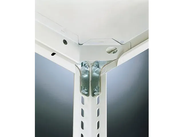 magazijnstelling,aanbouwveld,HxBxD 2000x1002x504mm,vaklast 150kg