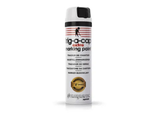 Markeerspray Voor Bouwplaatsen Wit 500Ml