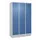 locker,HxBxD 1950x1200x500mm,3vak,vak B 400mm,cil.-slot,sokkel