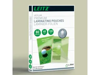 Lamineerhoes Leitz Ilam A5 2x80 Micron 100stuks - 1