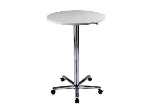 Zuilentafel H 720-1140cm D 800mm Ral7035 Grijs