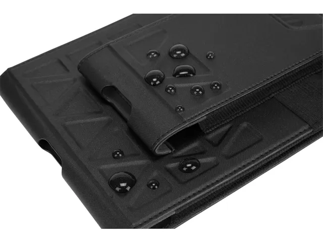 Tablethoes Universeel 7-8 Inch holster zonder riem (staand) zwart