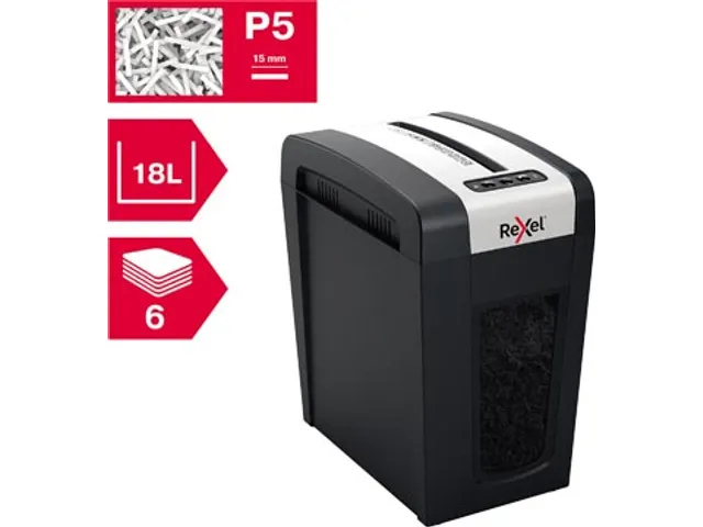 Secure papiervernietiger MC6-SL