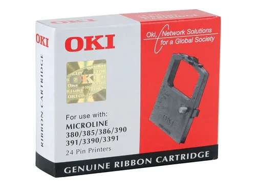 Lint Oki 09002309 voor ML390/391 zwart