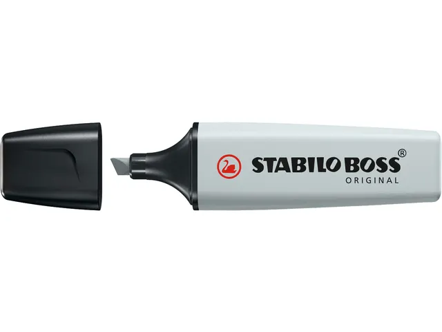 Markeerstift STABILO BOSS Original 70/194 pastel mistig grijs
