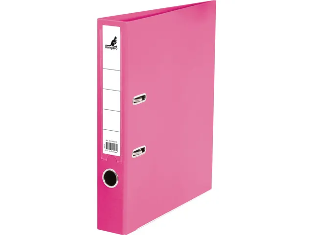 Classeur a levier Kangaro A4 50mm 10 pcs ass coleur PP/Papier 2R