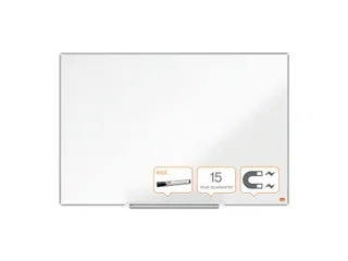 Whiteboard Nobo Impression Pro 60x90cm staal - 7